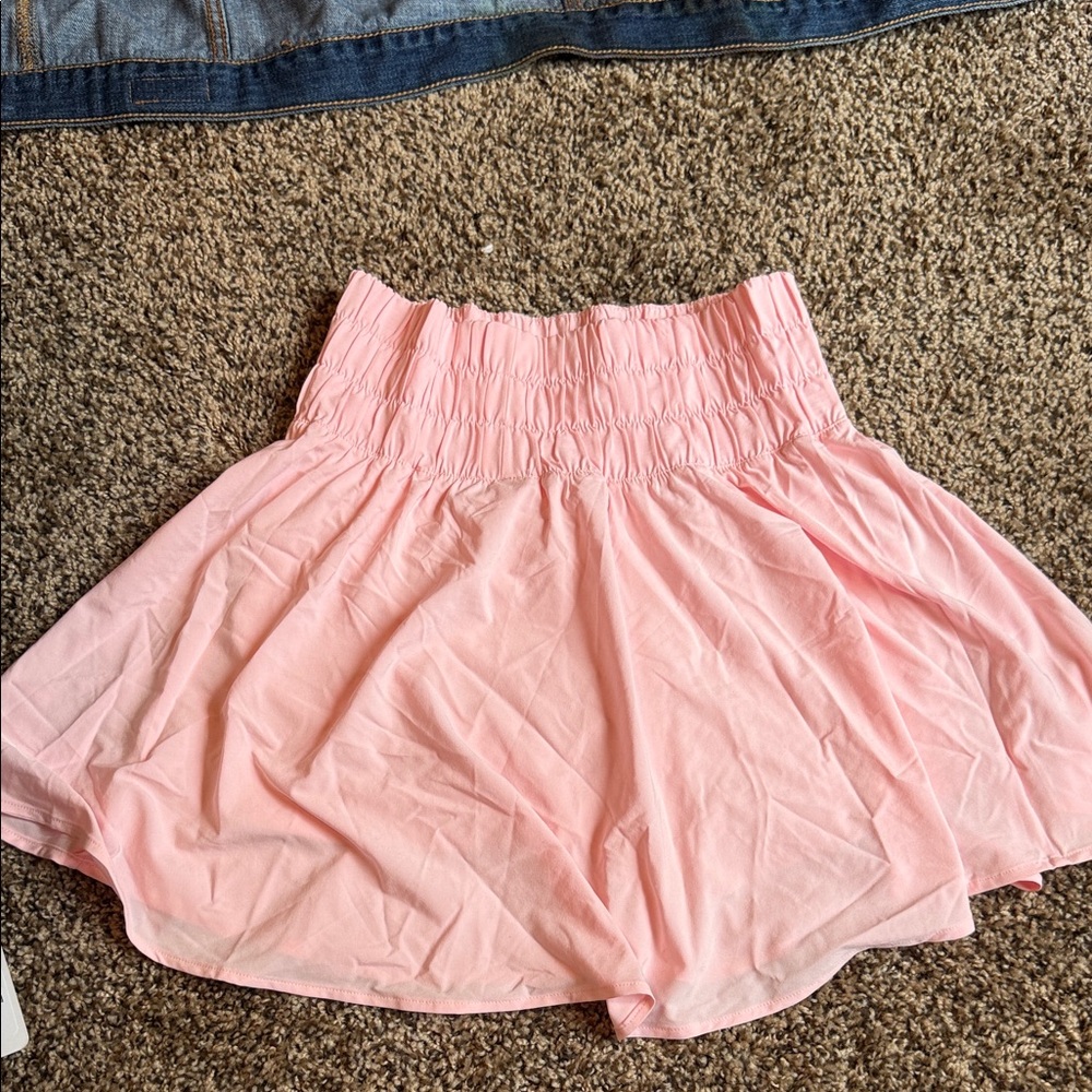 Pink Women's Athletic Skort